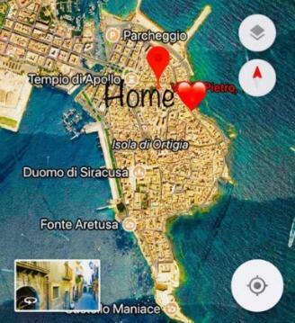 Apartment Lovely House In Ortigia *
